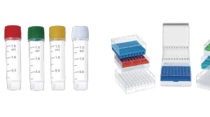 Tubos Criogénicos Universales y Cajas de Almacenamiento